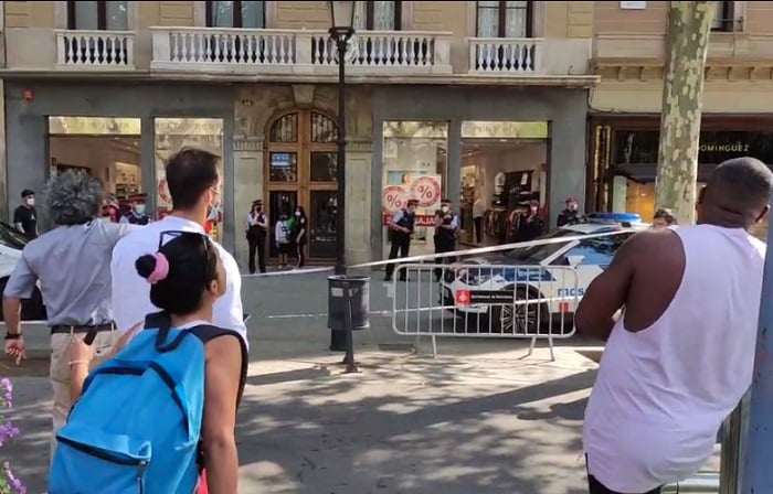 Consulado cubano en Barcelona se niega a recibir una carta de la AIECC