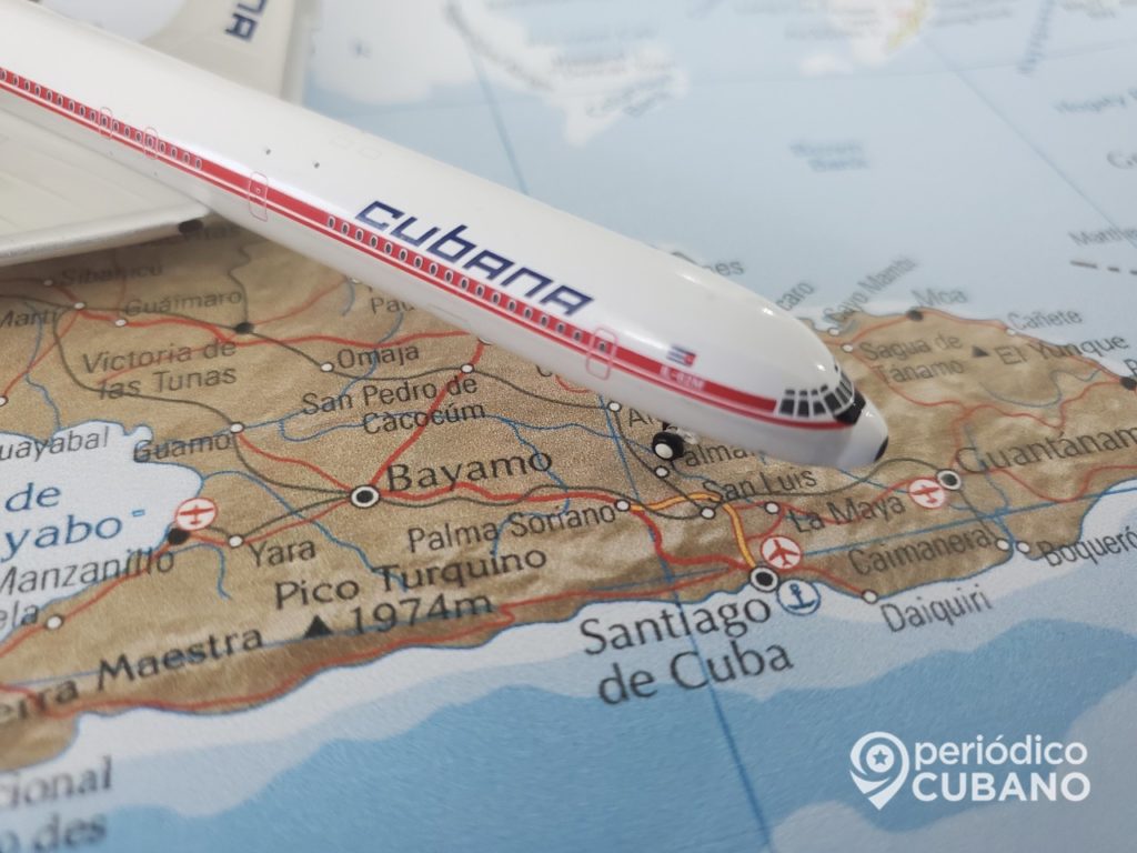Cubana de Aviación aclara situación de los vuelos entre Cuba y España 