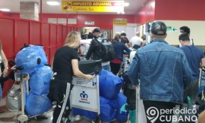 Cubanos importan 112 toneladas de medicinas, aseo y alimentos en solo 2 semanas