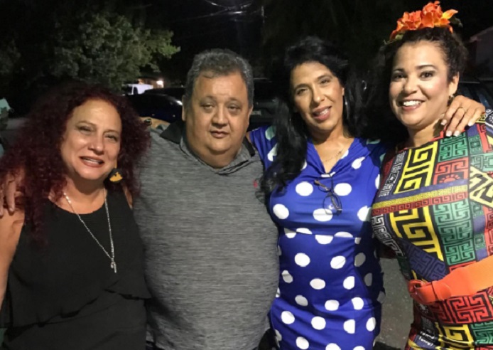 Cuquita la Mora, Víctor Molina. Zulema Cruz