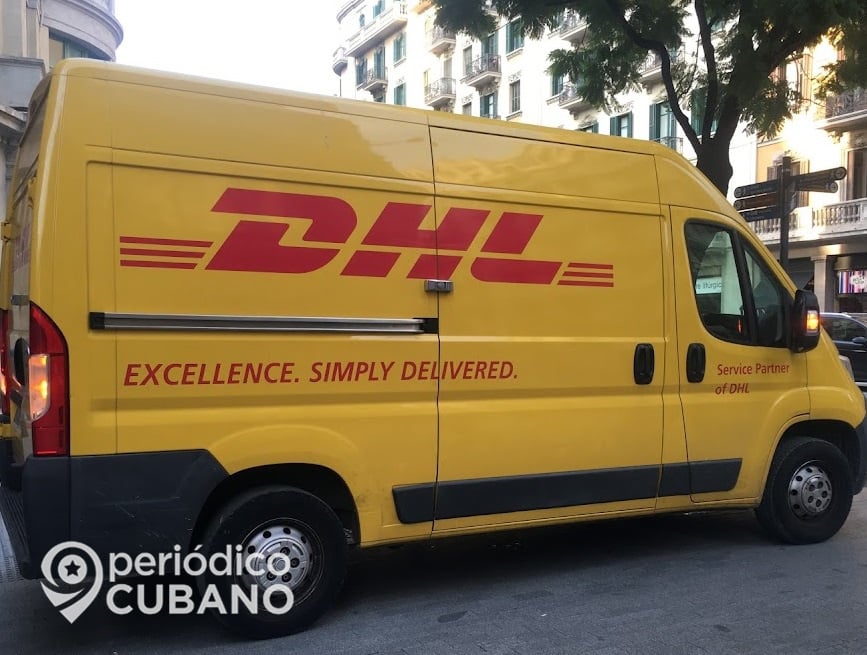 DHL suspende los envíos de paquetes a Cuba