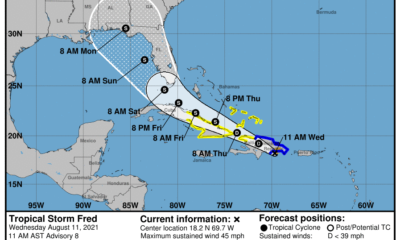 Decretan Fase Informativa ante la cercanía de la tormenta tropical Fred