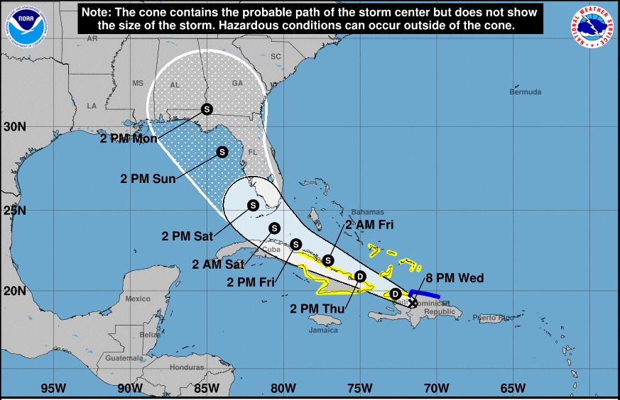 Depresión Tropical fred