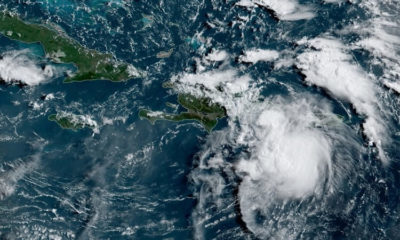 Depresión tropical Fred. (NOAA).