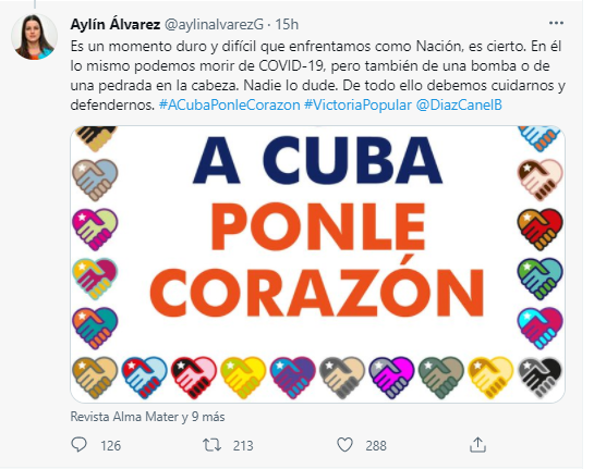 El Dr. Durán califica de “muy positiva” la caravana comunista a pesar de los casi 1.500 contagios en La Habana