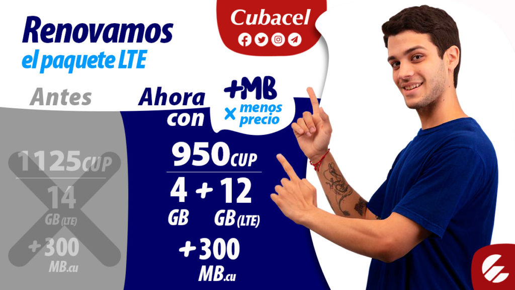 Etecsa lanza oferta de planes combinados de voz, datos y SMS