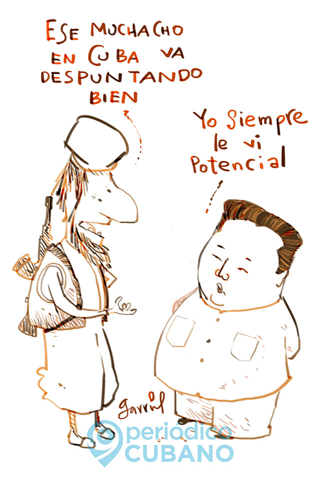 Garrincha-Cuba-Decreto-Ley-35-Taliban-Corea-del-Norte
