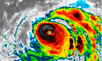 Trayectoria del huracán Ida. (Foto: NOAA)