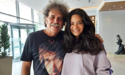 Luis Alberto García y Alina Robert se reencuentran en Colombia