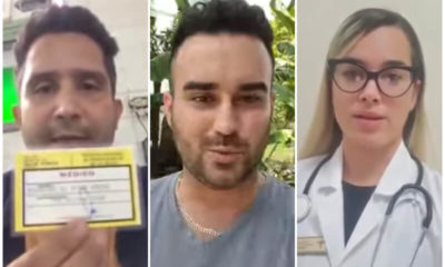Médicos acosados por las autoridades por video respuesta a Marrero. (Manuel Guerra-Facebook_YouTube).