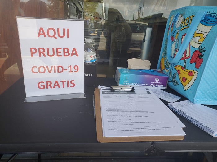 Pruebas gratuitas de PCR en Hialeah y válidas para viajar