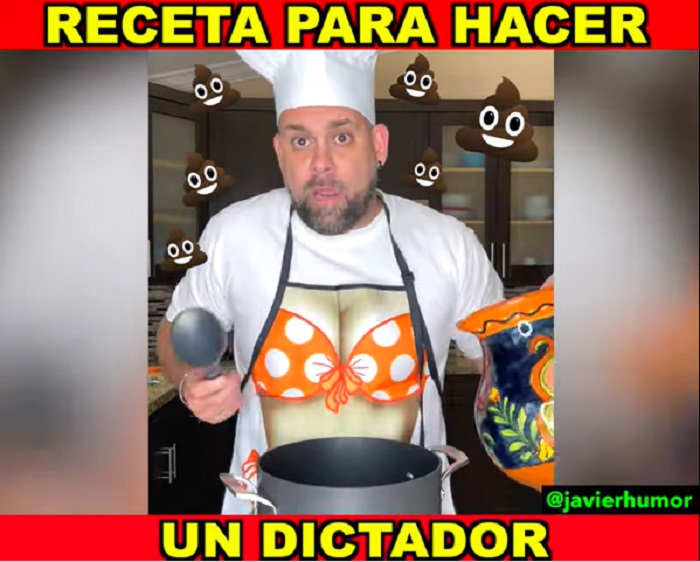 “Receta para hacer un buen dictador” la nueva parodia que no te puedes perder!