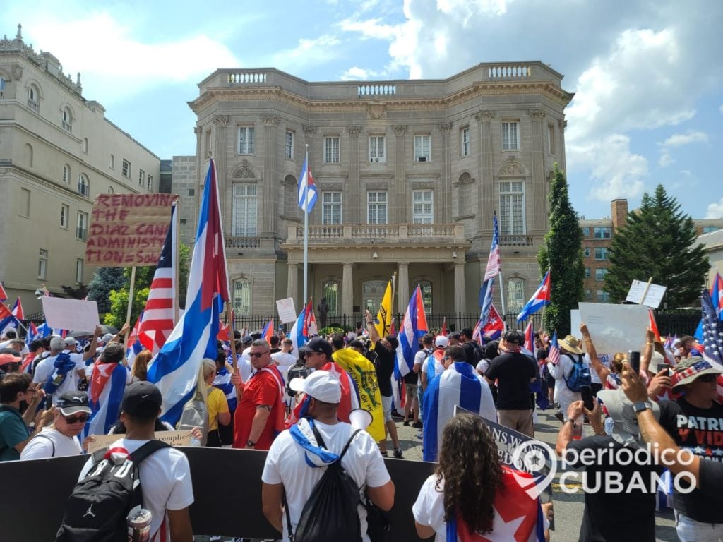 Senado de EEUU aprueba el nombramiento de “Oswaldo Payá Way” a la calle frente a la embajada cubana en Washington