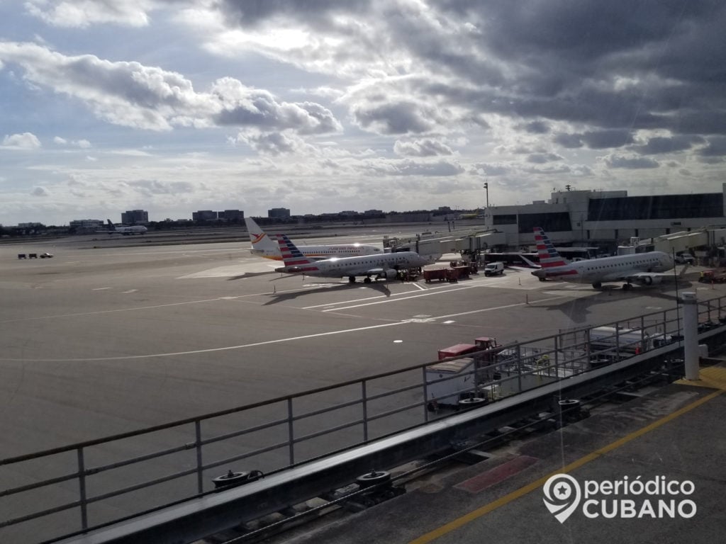 Vuelos baratos salen cada día desde el Aeropuerto de Miami