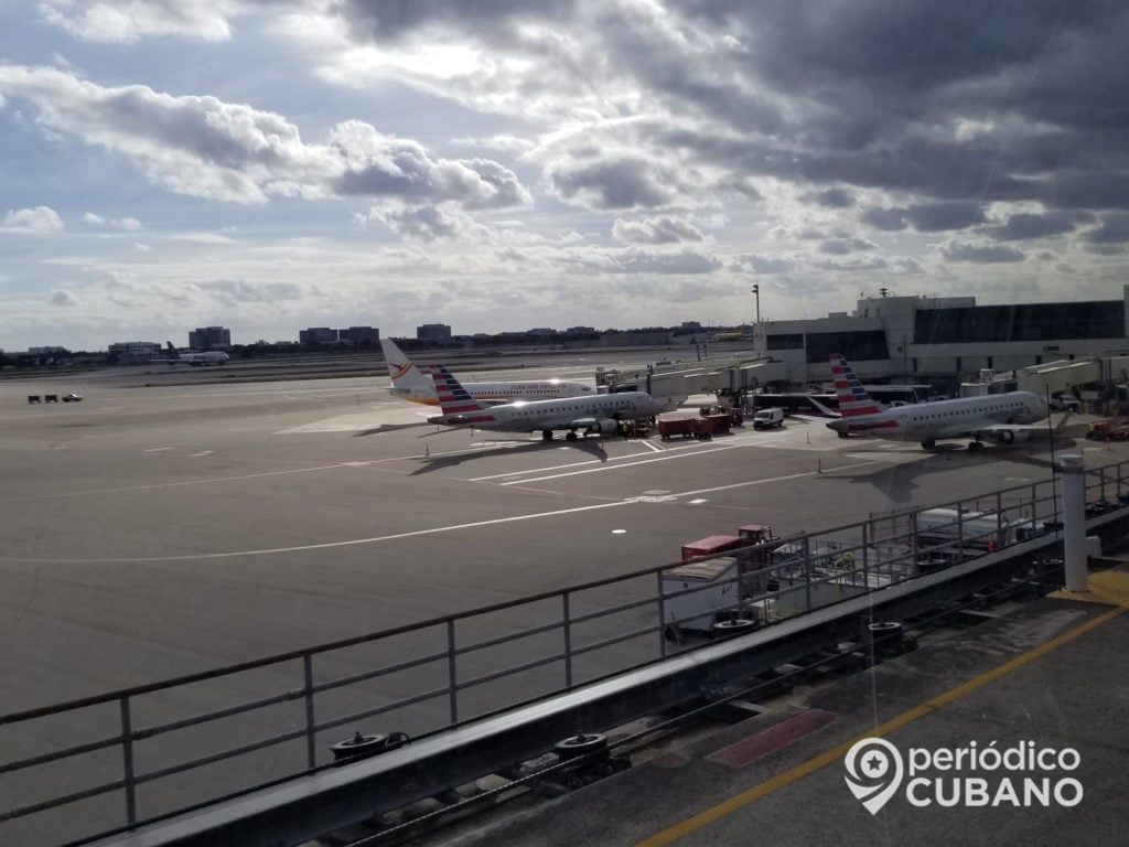 Vuelos baratos salen cada día desde el Aeropuerto de Miami 