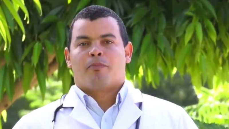 Yaro Sánchez Corona medico vinculado al caso de Jose Daniel Ferrer