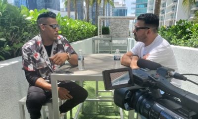 Yunel Escobar entrevistado por Carlos Armando Cabrera