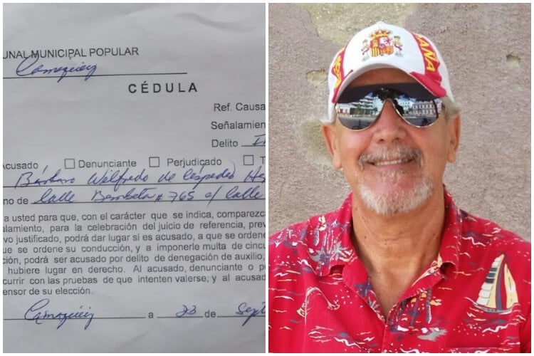 A juicio el Patriota de Camagüey. (Bárbaro Céspedes-Facebook) 