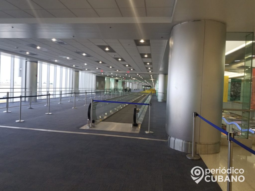 Accidente en Aeropuerto de Miami deja 3 heridos