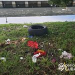 Canal de Hialeah es un foco de infección por la abundante basura