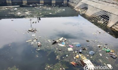 Canal de Hialeah es un foco de infección por la abundante basura