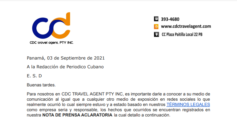Cdc Travel Agency