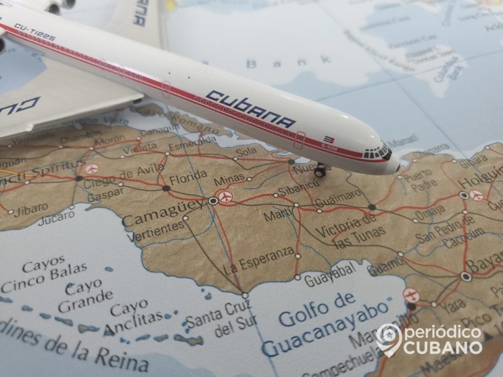 Cubana de Aviación reduce sus vuelos a España