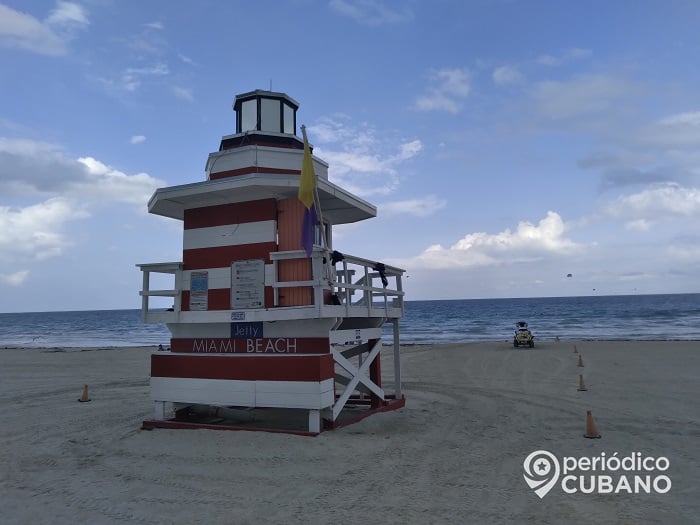 Dos playas de Miami-Dade con alta concentración de una bacteria