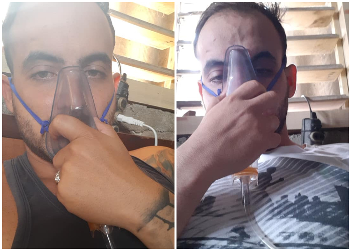 El médico opositor Alexander Pupo cuenta cómo sobrevivió al COVID-19