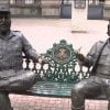 Estatuas de Fidel y el Che en Mexico