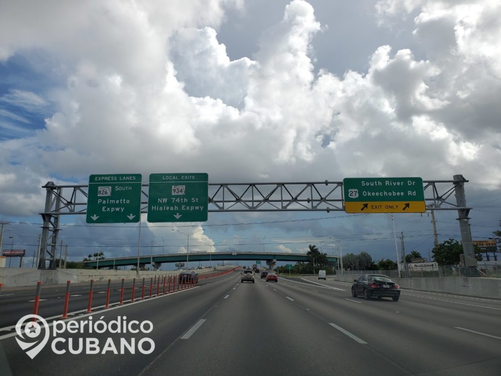 Mueren 3 cubanos en accidente de tránsito en Miami