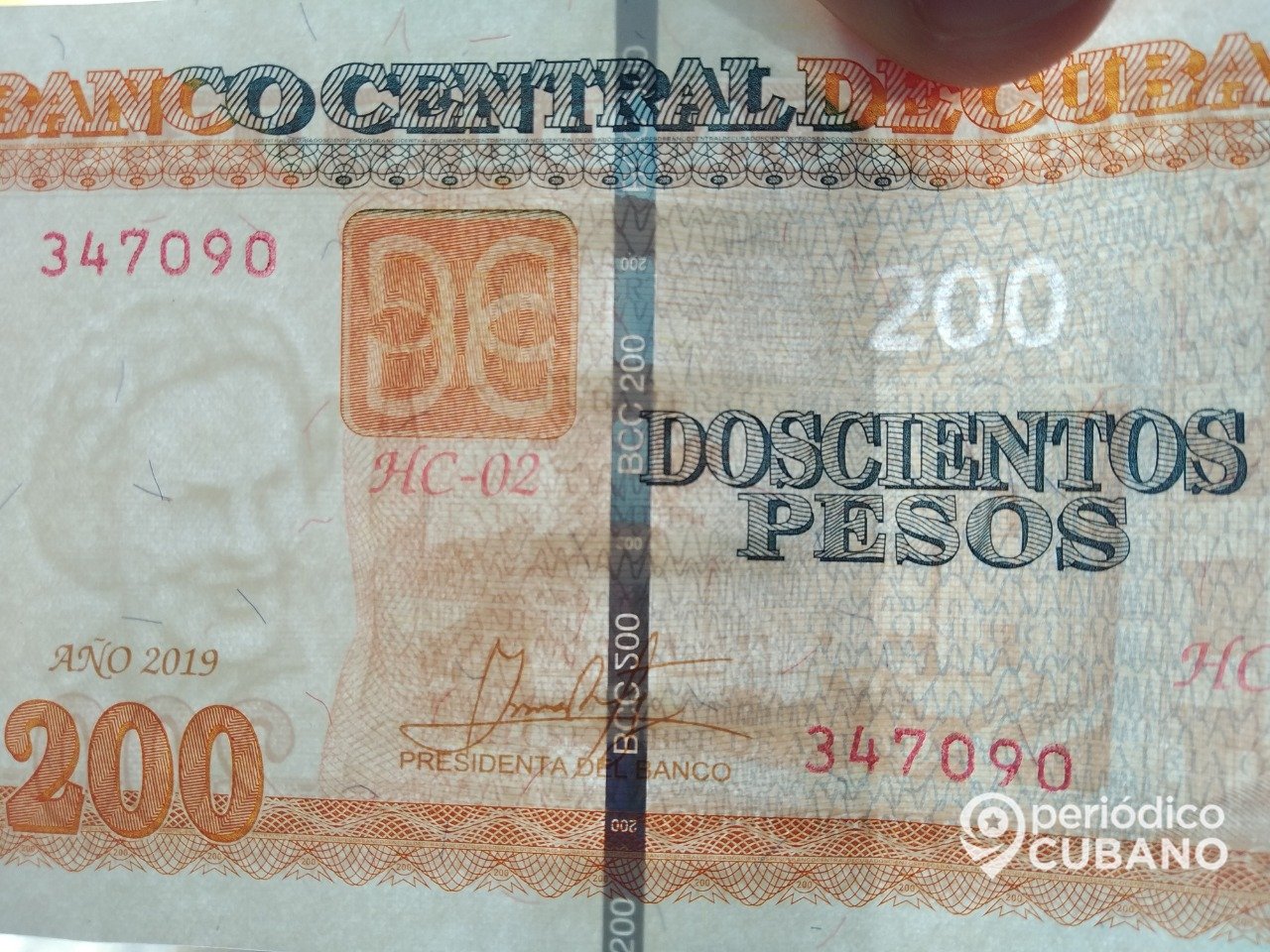 Nota oficial del Banco Central de Cuba informa sobre emisión de nuevos billetes