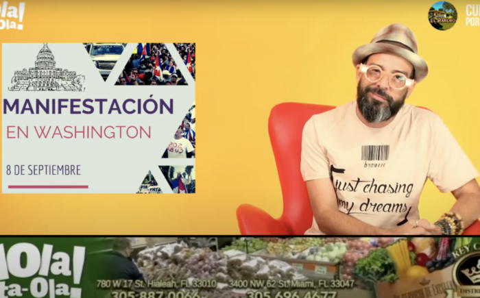 Otaola convoca a manifestación