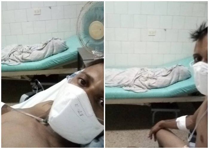 Paciente pasó horas junto al cuerpo de una mujer en hospital de La Habana