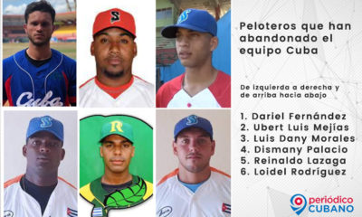 Peloteros que han abandonado el equipo Cuba sub -23 de beisbol en mexico