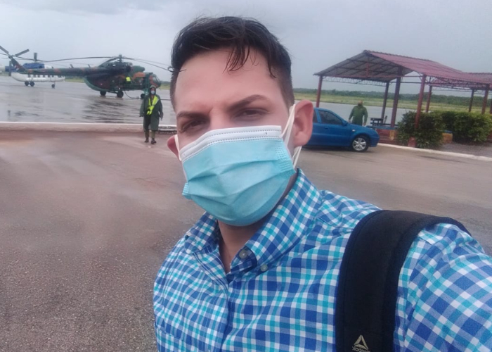 Periodista Lázaro Manuel Alonso tiene COVID-19 luego de vacunarse con Abdala