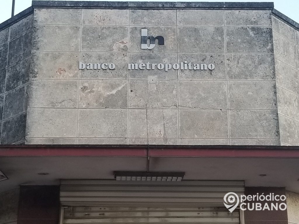 Reportan afectaciones en tarjetas magnéticas MLC del Banco Metropolitano