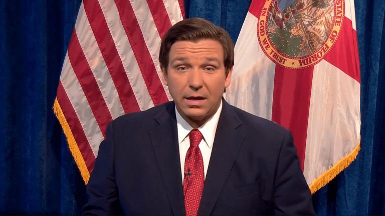 Ron DeSantis Gobernador de la Florida
