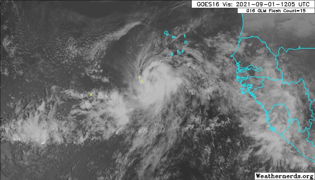 Se forma la tormenta tropical Larry, ¿ofrece peligro para Cuba?