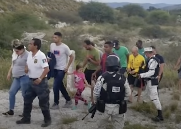 Localizadas 38 personas que secuestradas de un hotel de México, entre los rescatados habían cubanos. (Foto: Captura de pantalla)