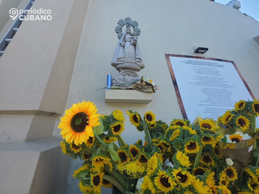 Virgen de la Caridad del Cobre de santuario de Miami