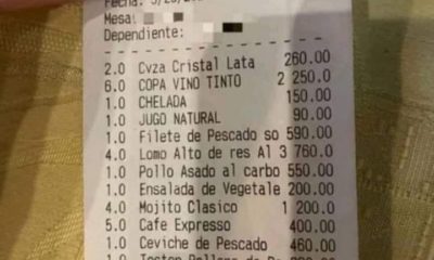 Noticias de Cuba más leídas hoy: precios en restaurante