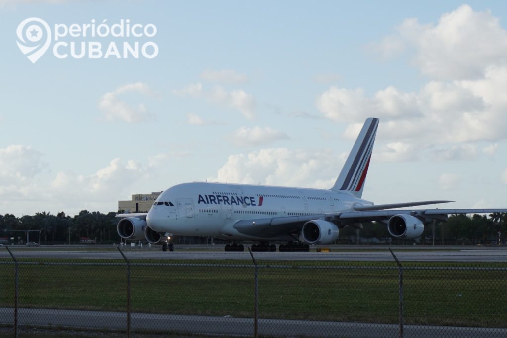 Air France ofrece nuevos vuelos turísticos a la cayería norte de Cuba