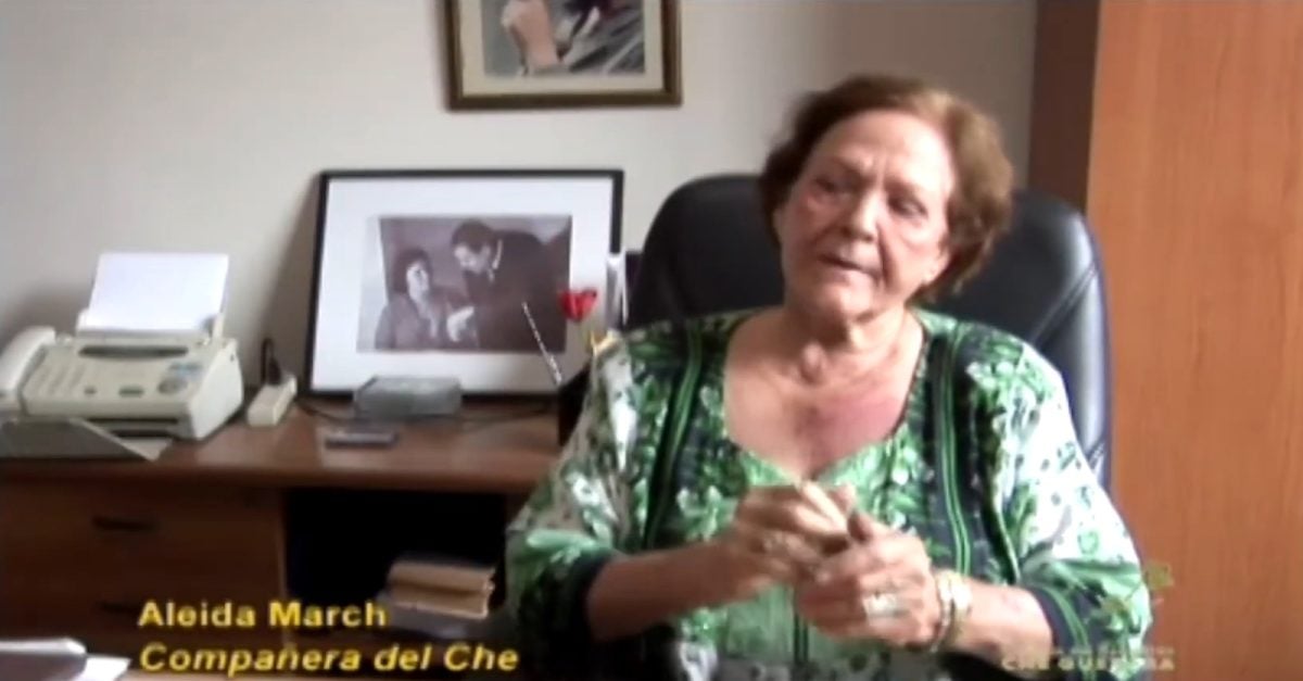 Aleida March y su tormentosa relación con Ernesto “Che” Guevara