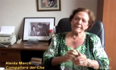 Aleida March y su tormentosa relación con Ernesto “Che” Guevara