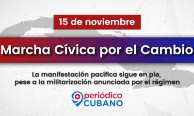 Banner marcha civica por el cambio