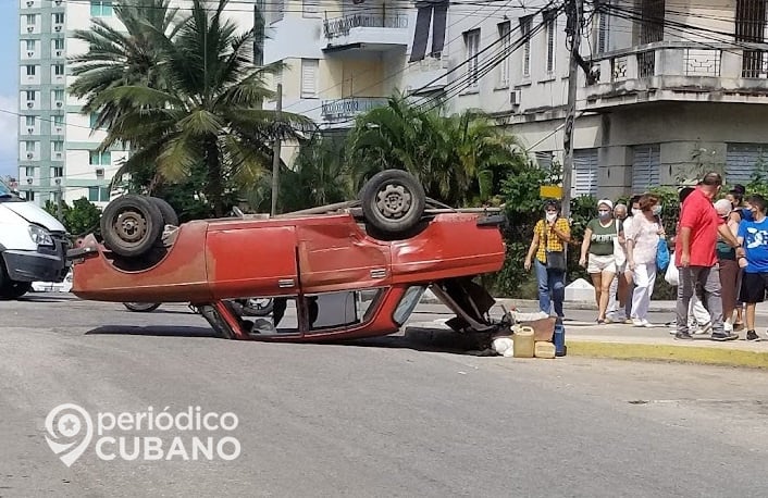 Cuba registró 303 muertes en accidentes de tránsito entre enero y agosto