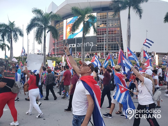 Cubanos en más de 40 ciudades en el extranjero listo par apoyar la marcha del 15N