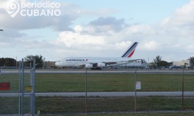 Itinerario oficial de los vuelos entre Cuba y Francia