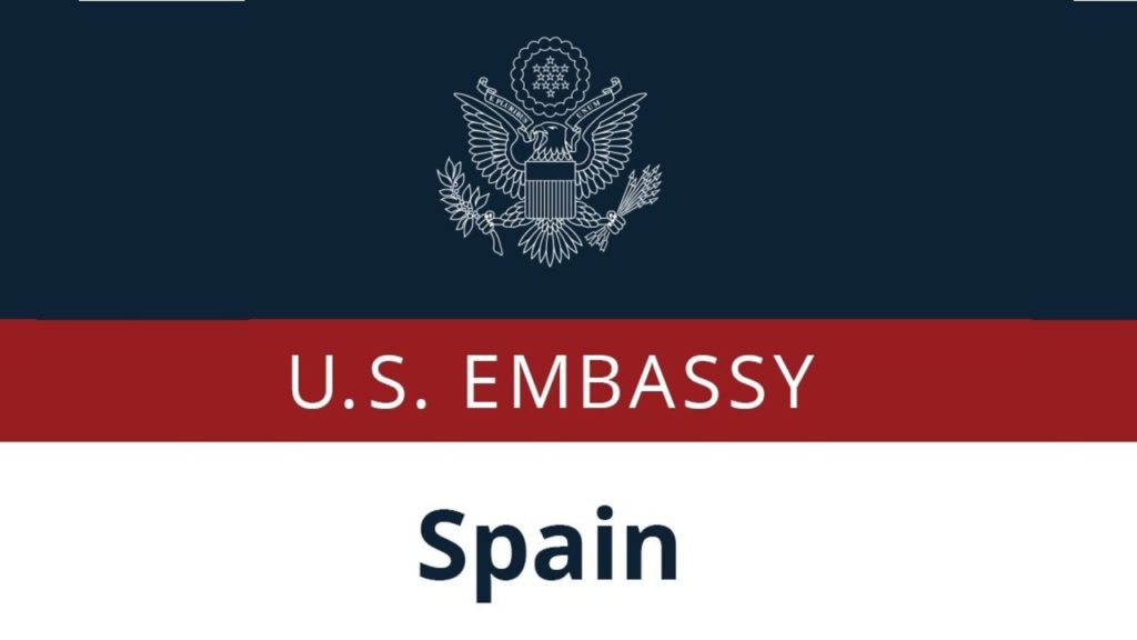 La Embajada de EEUU en España abnuncia requisitos de entrada al país. (Imagen: U.S. Embassy Spain)